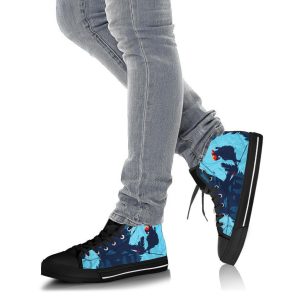 Princess Mononoke High Top Shoes Anime Custom Pt20