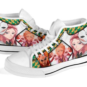 Sabito Demon Slayer High Top Shoes Anime Fan Mn19
