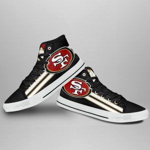 San Francisco 49Ers Shoes Custom High Top Sneakers