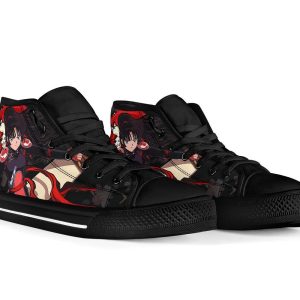 Sango Inuyasha Sneakers Anime High Top Shoes Custom Idea PT20