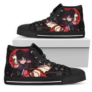Sango Inuyasha Sneakers Anime High Top Shoes Custom Idea PT20