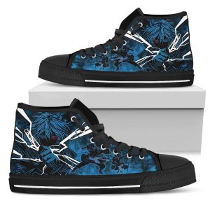 Sasuke Sneakers Naruto Anime High Top Shoes Custom MN20