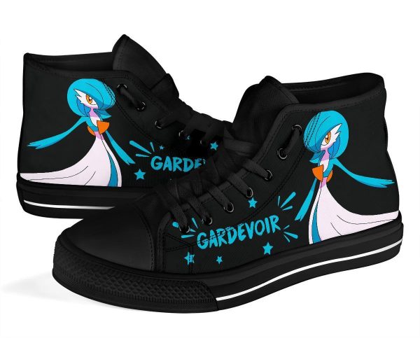 Shiny Gardevoir High Top Shoes Custom