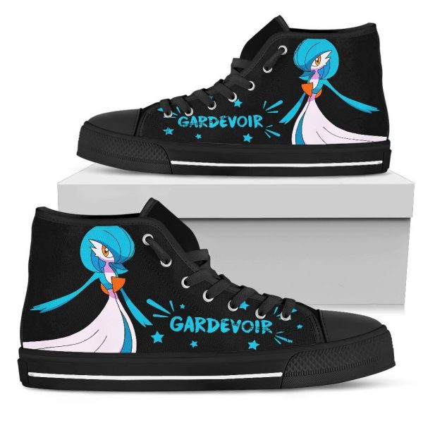 Shiny Gardevoir High Top Shoes Custom