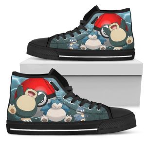 Snorlax High Top Shoes