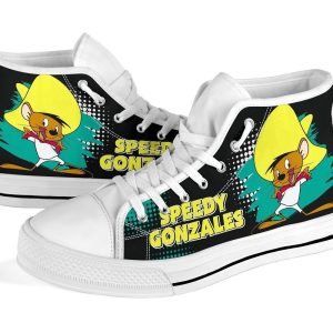 Speedy Gonzales High Top Shoes Looney Tunes Fan
