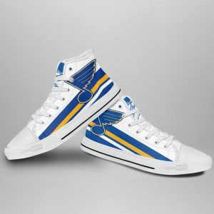 St. Louis Blues Custom Sneakers For Fans