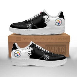 Pittsburgh Steelers Air Sneakers Custom Shoes For Fans 2022-Gear Wanta