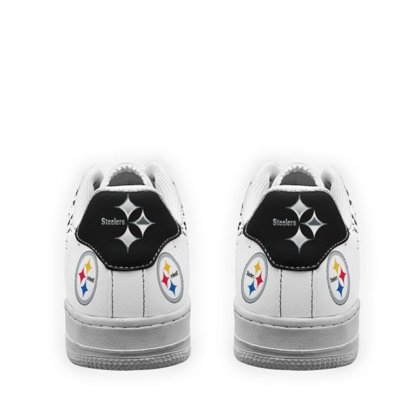 Pittsburgh Steelers Air Sneakers Custom Shoes For Fans 2022-Gearsnkrs