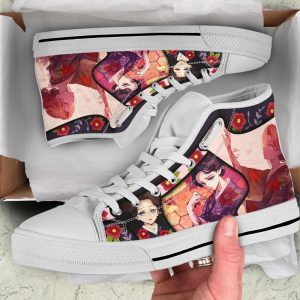 Tamayo Demon Slayer High Top Shoes Anime Fan Mn19
