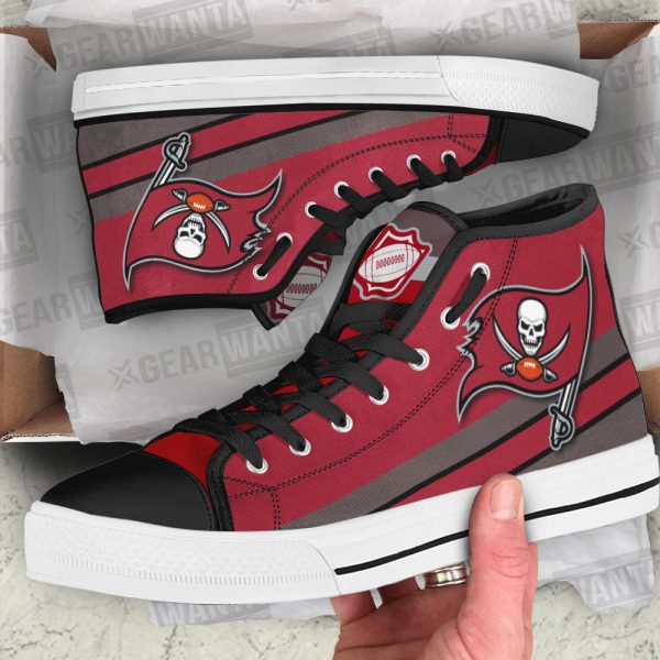 Tampa Bay Buccaneers Shoes Custom High Top Sneakers