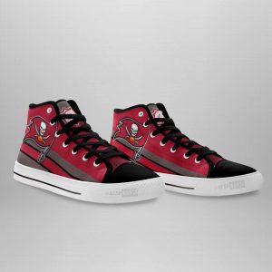 Tampa Bay Buccaneers Shoes Custom High Top Sneakers