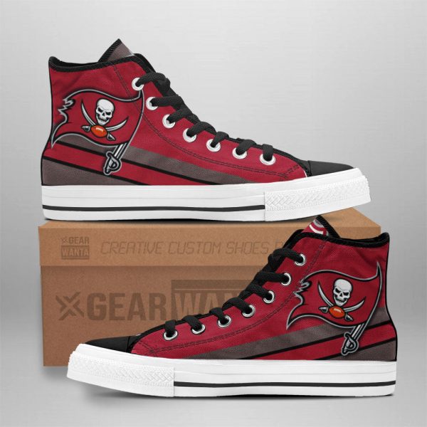 Tampa Bay Buccaneers Shoes Custom High Top Sneakers