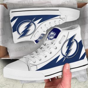 Tampa Bay Lightning Custom Sneakers For Fans