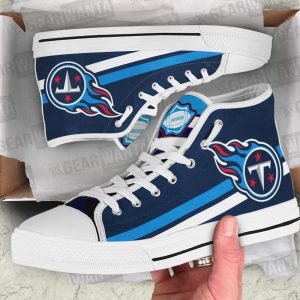 Tennessee Titans Shoes Custom High Top Sneakers