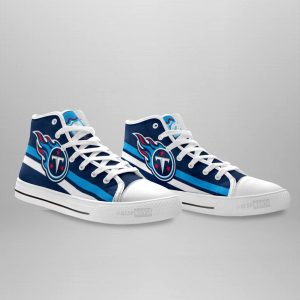 Tennessee Titans Shoes Custom High Top Sneakers