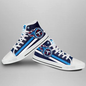 Tennessee Titans Shoes Custom High Top Sneakers