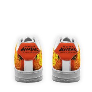 Zuko Fire Nation Air Sneakers Custom Avatar The Last Airbender Shoes
