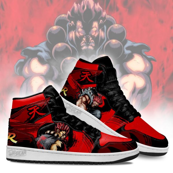 akuma gameboy j1 shoes custom for fans sneakers tt262ep2n Gearsnkrs