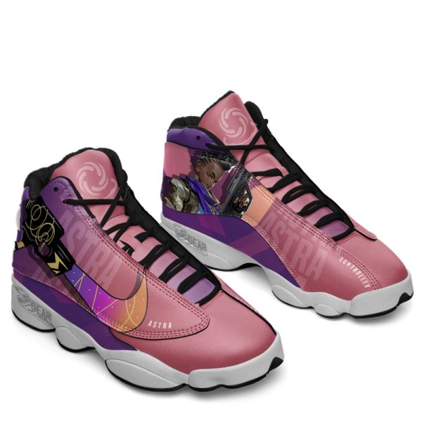 astra jd 13 sneakers valorant agent custom shoeskovhr Gearsnkrs