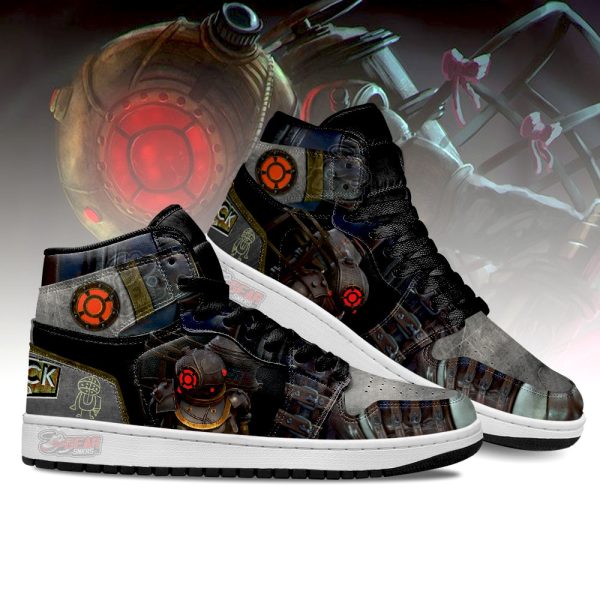 big sister bioshock j1 shoes custom for fans sneakers mn14r0e7m Gearsnkrs