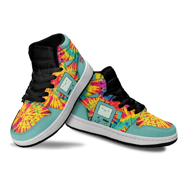 bmo adventure time kid sneakers custom for kidshobqy Gearsnkrs