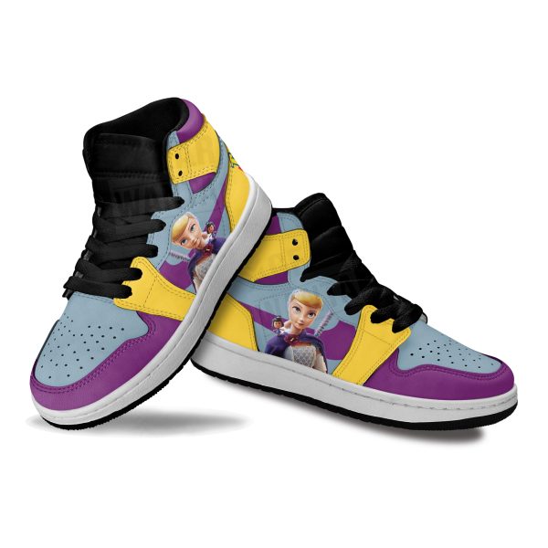 bo peep the toy story kid sneakers custom for kidsiy0en Gearsnkrs
