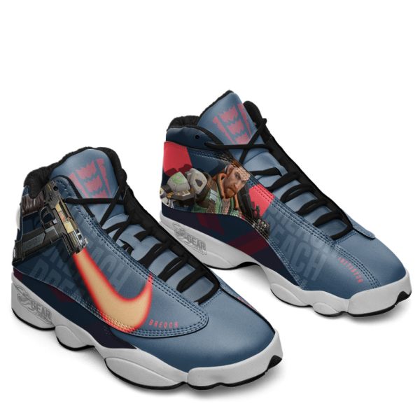 breach jd 13 sneakers valorant agent custom shoesvdznk Gearsnkrs
