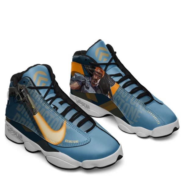 brimstone jd 13 sneakers valorant agent custom shoesi5flr Gearsnkrs