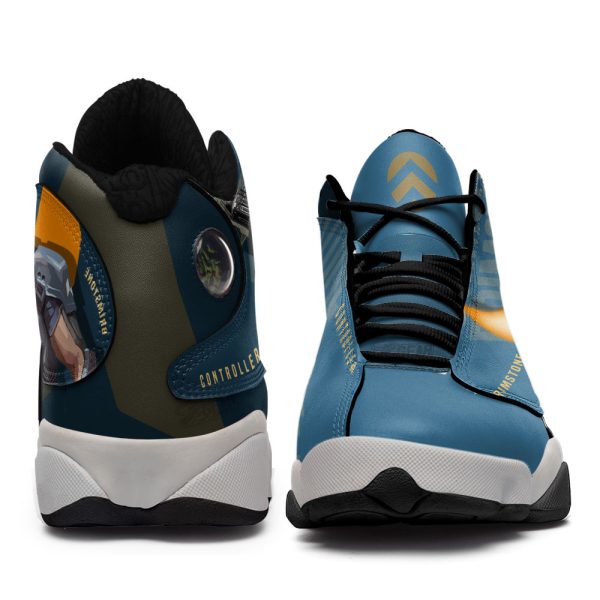brimstone jd 13 sneakers valorant agent custom Gearsnkrs