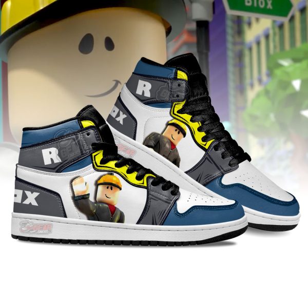 builderman roblox j1 shoes custom for fans sneakers mn040cpvs Gearsnkrs