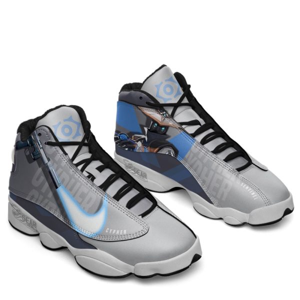 cypher jd 13 sneakers valorant agent custom shoes0gqk0 Gearsnkrs