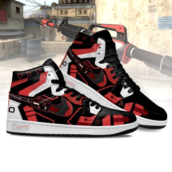 cyrex m4a1s counter strike skins j1 shoes custom for fans sneakers mn27kza8k Gearsnkrs