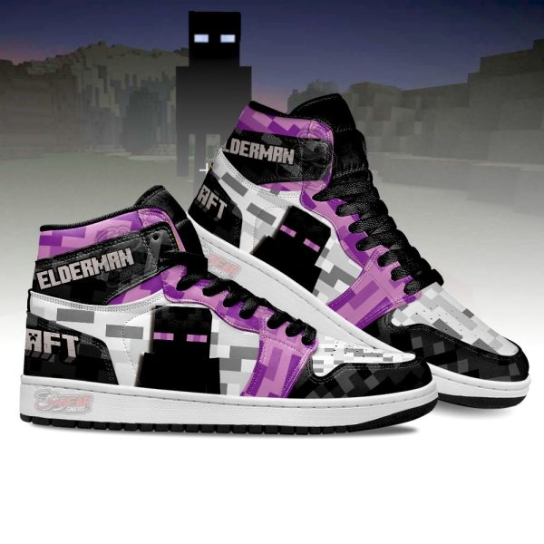 elderman minecraft j1 shoes custom for fans sneakers mn13epywr Gearsnkrs
