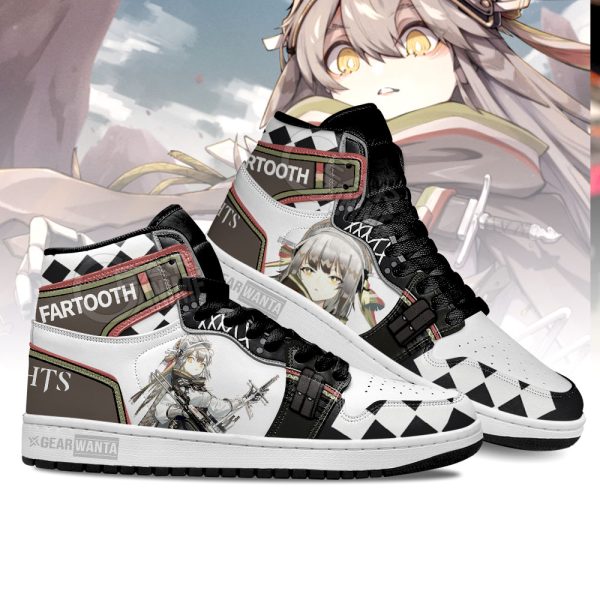 fartooth arknights j1 shoes custom for fans sneakers mn13cvzbu Gearsnkrs