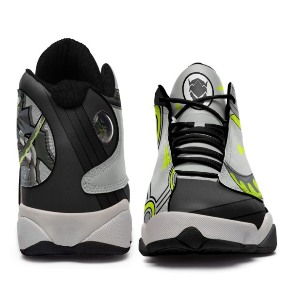 genji jd 13 sneakers overwatch custom shoesktzo4 Gearsnkrs
