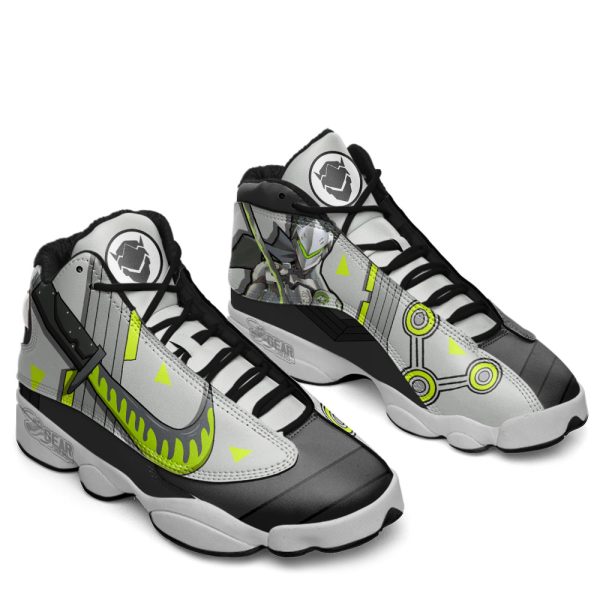 genji jd 13 sneakers overwatch custom shoeso05zn Gearsnkrs