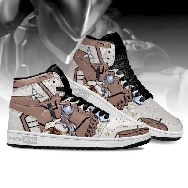 genji overwatch j1 shoes custom for fans sneakers mn04mp9tg Gearsnkrs