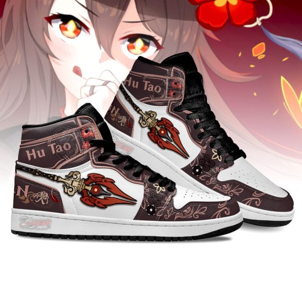 hu tao swoosh genshin impact j1 shoes custom for fans sneakers mn13t3ikk Gearsnkrs