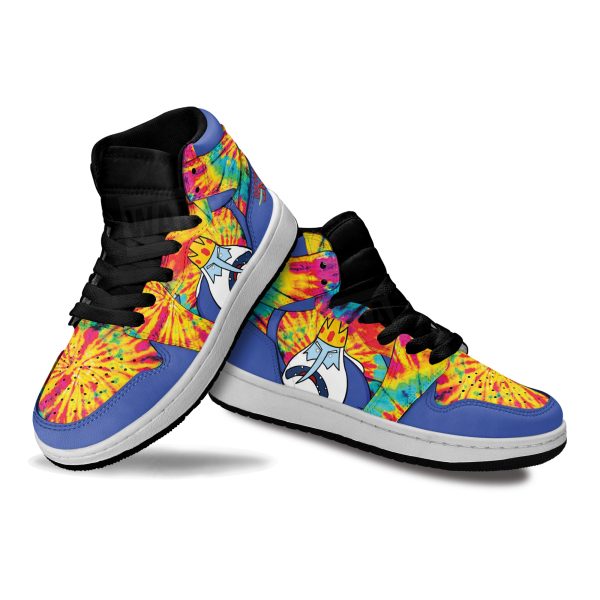 ice king adventure time kid sneakers custom for kidsn37go Gearsnkrs