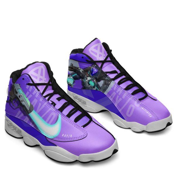 kayo jd 13 sneakers valorant agent custom Gearsnkrs