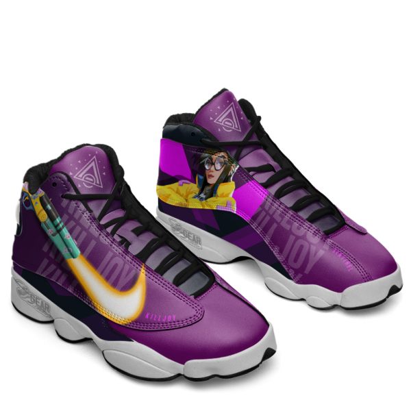 killjoy jd 13 sneakers valorant agent custom shoese12dy Gearsnkrs