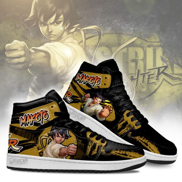 makoto gameboy j1 shoes custom for fans sneakers tt260mp04 Gearsnkrs