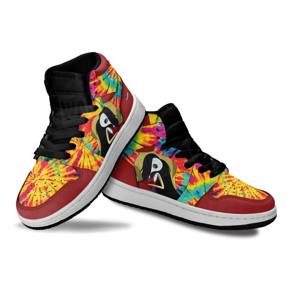 marceline adventure time kid sneakers custom for kidsgoezu Gearsnkrs
