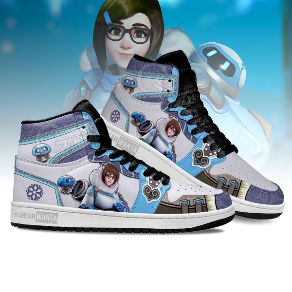 mei overwatch j1 shoes custom for fans sneakers mn048opvs Gearsnkrs