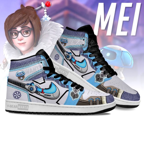 mei swoosh overwatch j1 shoes custom for fans sneakers Gearsnkrs
