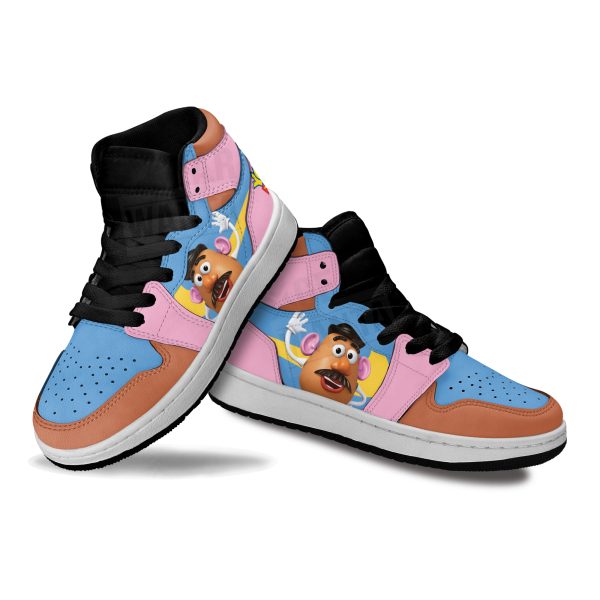 mr potato head the toy story kid sneakers custom for Gearsnkrs