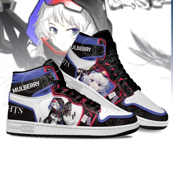 mulberry arknights j1 shoes custom for fans sneakers mn13sv7g4 Gearsnkrs