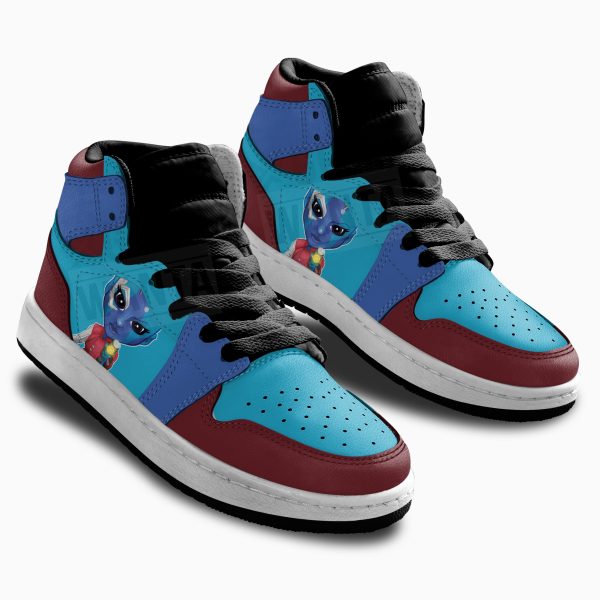 nebula superhero kid sneakers custom for kids7a2ep Gearsnkrs