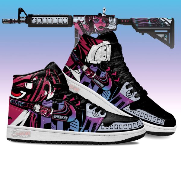 neonoir m4a4 counter strike skins j1 shoes custom for fans sneakers mn27q1gi9 Gearsnkrs